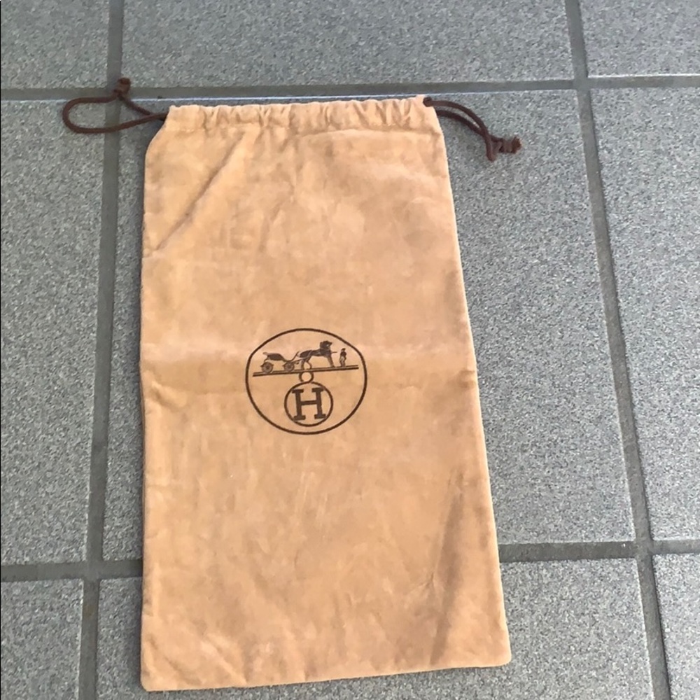 Hermès dust bag